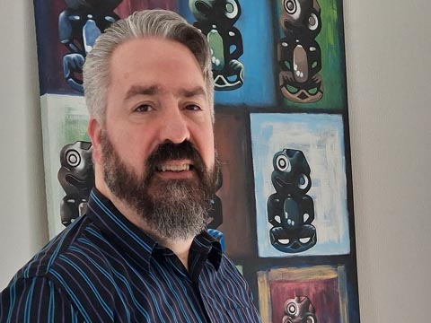 Portrait image of Neil Wallace